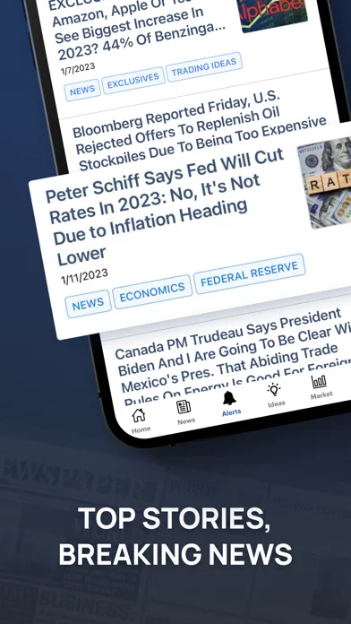 Benzinga Financial News & Data screenshot 2