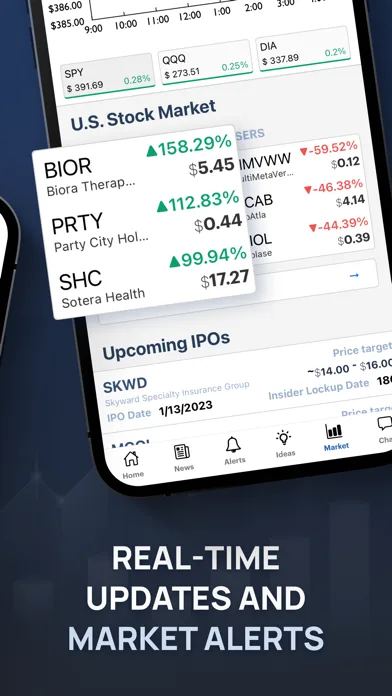Benzinga Financial News & Data screenshot 4