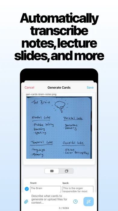 AlgoApp Flashcards screenshot 1