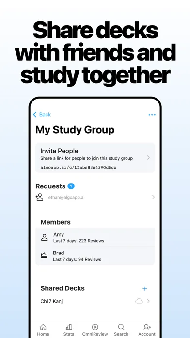 AlgoApp Flashcards screenshot 5