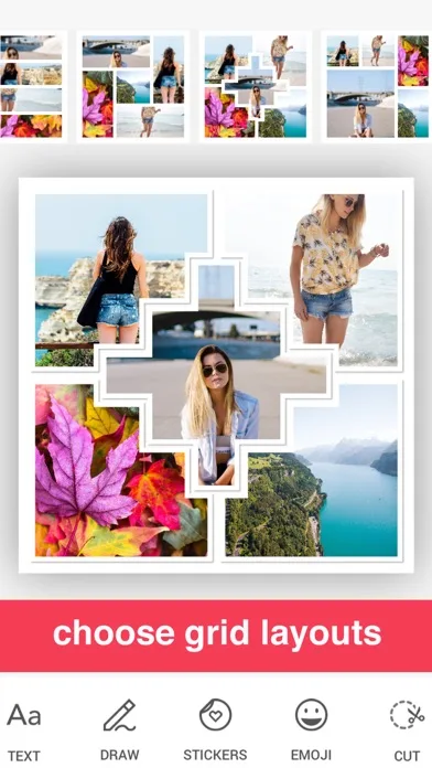 Photo Frames Scrapbook Maker screenshot 1