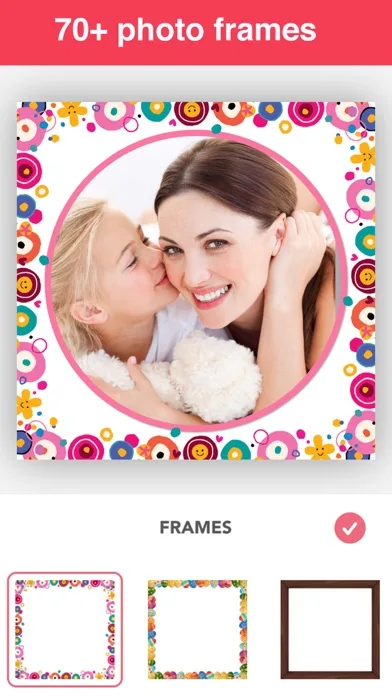 Photo Frames Scrapbook Maker screenshot 2