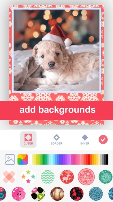 Photo Frames Scrapbook Maker screenshot 4