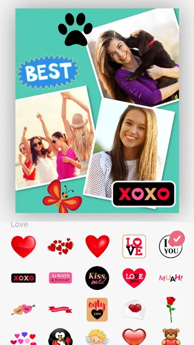 Photo Frames Scrapbook Maker screenshot 5