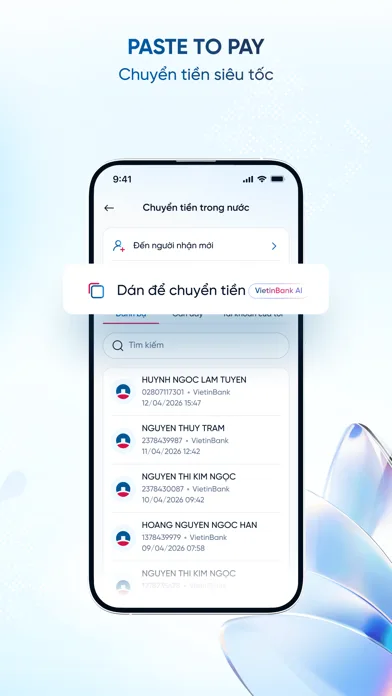 VietinBank iPay screenshot 5