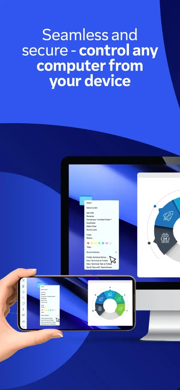 TeamViewer Remote Control screenshot 3