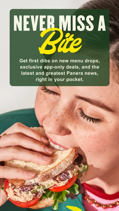 Panera Bread screenshot 2