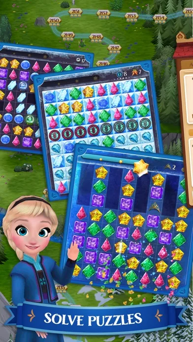 Холодное Сердце. Звездопад screenshot 1