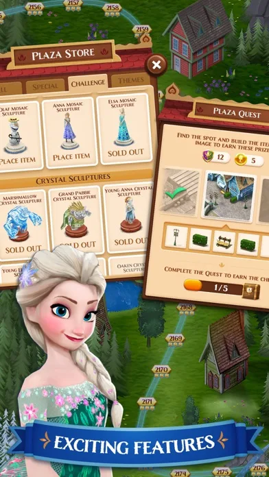 Холодное Сердце. Звездопад screenshot 2