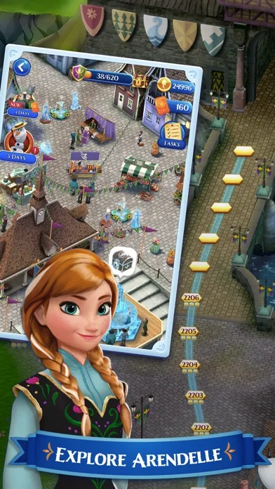 Холодное Сердце. Звездопад screenshot 4