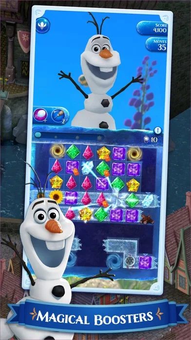 Холодное Сердце. Звездопад screenshot 5
