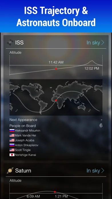 Sky Live: Наблюдение за небом screenshot 4