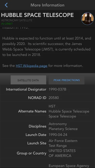 SkyView® Satellite Guide screenshot 4