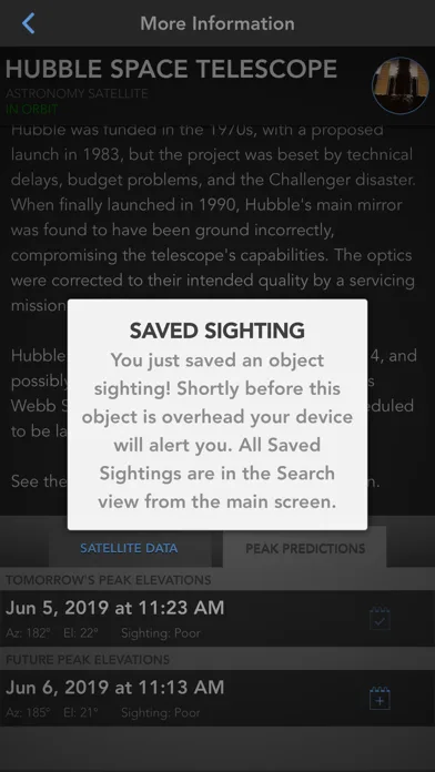 SkyView® Satellite Guide screenshot 5