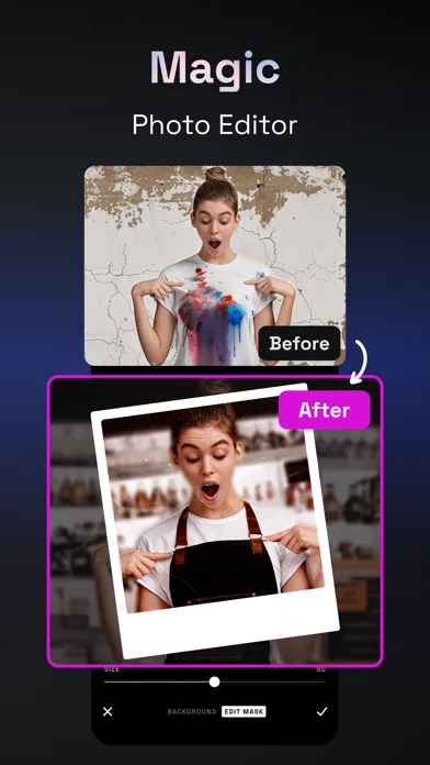 Filterloop: Editor de fotos screenshot 1
