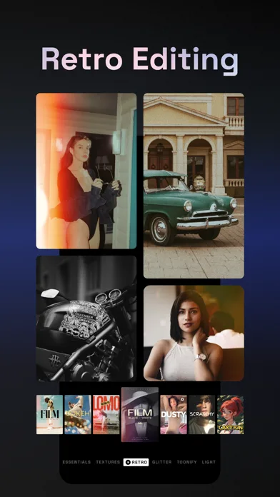 Filterloop: Editor de fotos screenshot 5