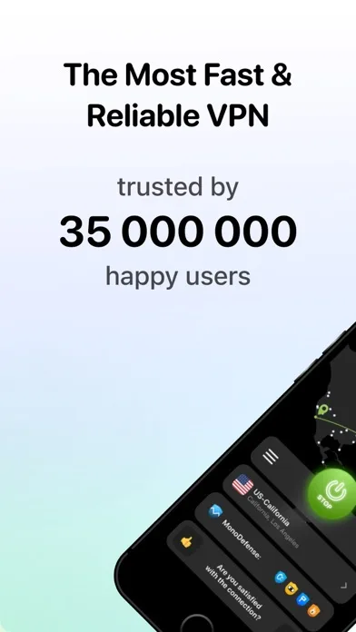 KeepSolid VPN Unlimited screenshot 1