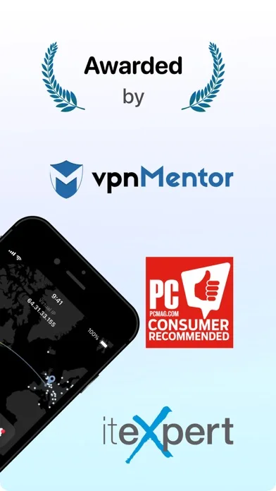 KeepSolid VPN Unlimited screenshot 2