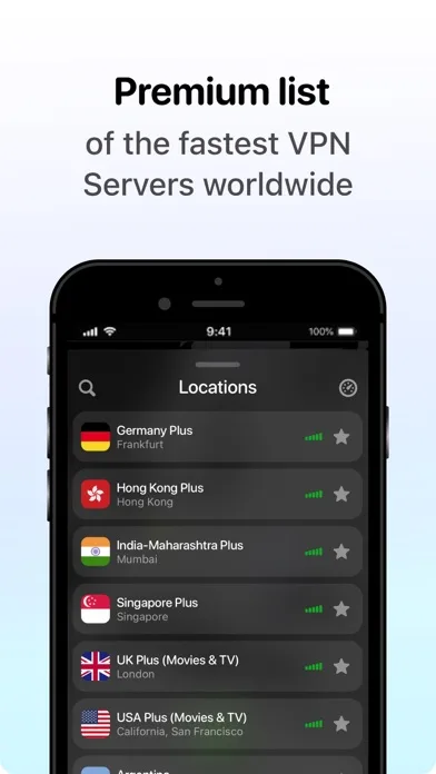 KeepSolid VPN Unlimited screenshot 5