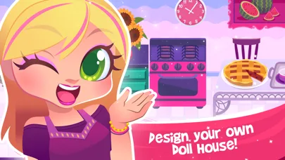 Doll House: Home Design Games screenshot 1