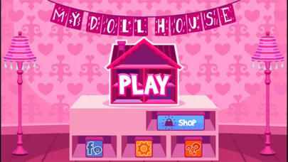 Doll House: Home Design Games screenshot 2