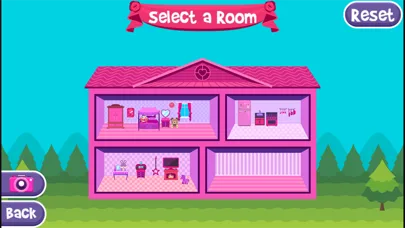 Doll House: Home Design Games screenshot 4