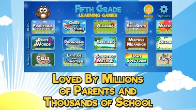 Fifth Grade Learning Games screenshot 4