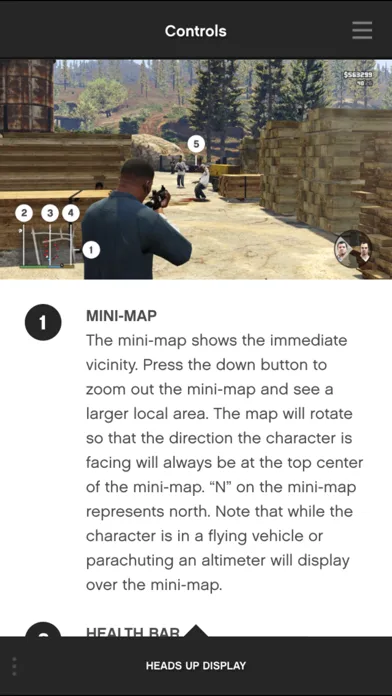 Grand Theft Auto V: The Manual screenshot 2