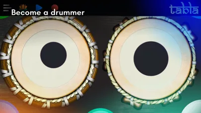 Tabla: percusión india screenshot 1
