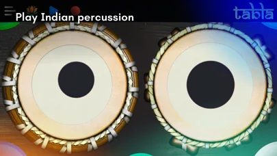 Tabla: percusión india screenshot 2