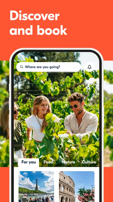 GetYourGuide: тури й квитки screenshot 1