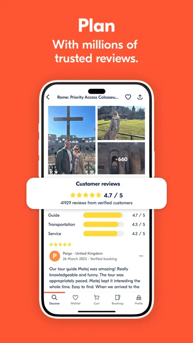 GetYourGuide: тури й квитки screenshot 5