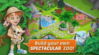 Happy Zoo ™ screenshot 2