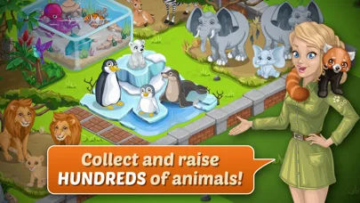 Happy Zoo ™ screenshot 3