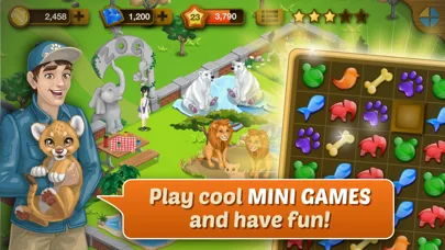 Happy Zoo ™ screenshot 4