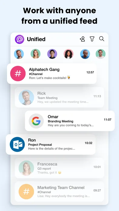Spike: AI Email & Team Chat screenshot 2