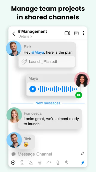 Spike: AI Email & Team Chat screenshot 4