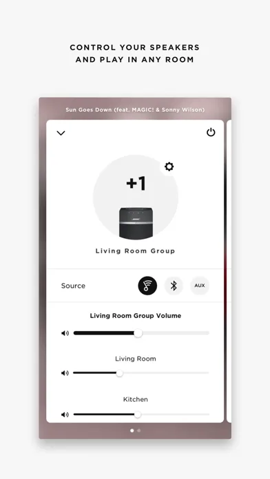 Bose SoundTouch screenshot 2