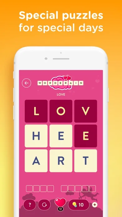 WordBrain screenshot 3
