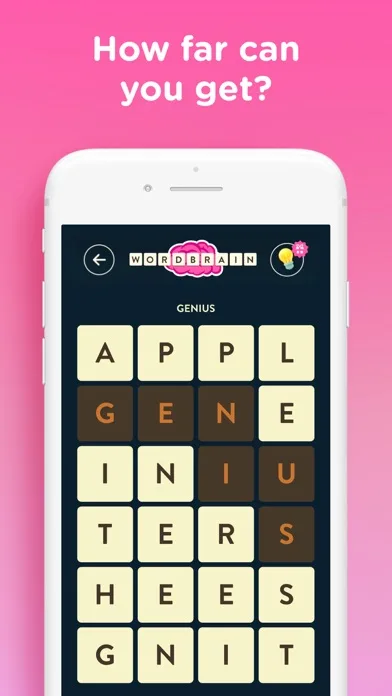WordBrain screenshot 5