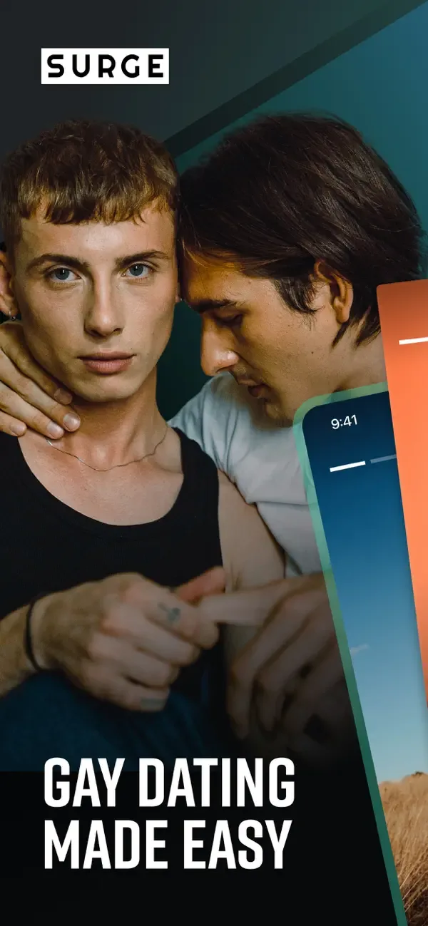 Surge: Citas Gays & Gay Chat screenshot 1
