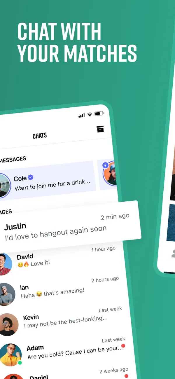 Surge: Citas Gays & Gay Chat screenshot 4