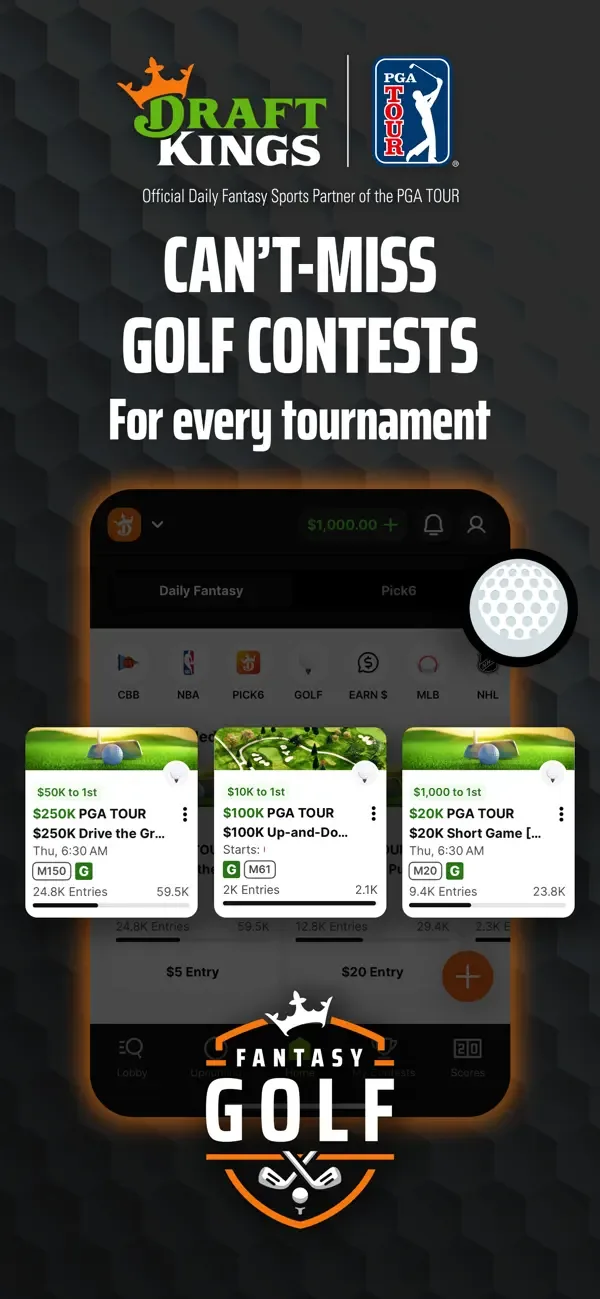 DraftKings Fantasy Sports screenshot 1