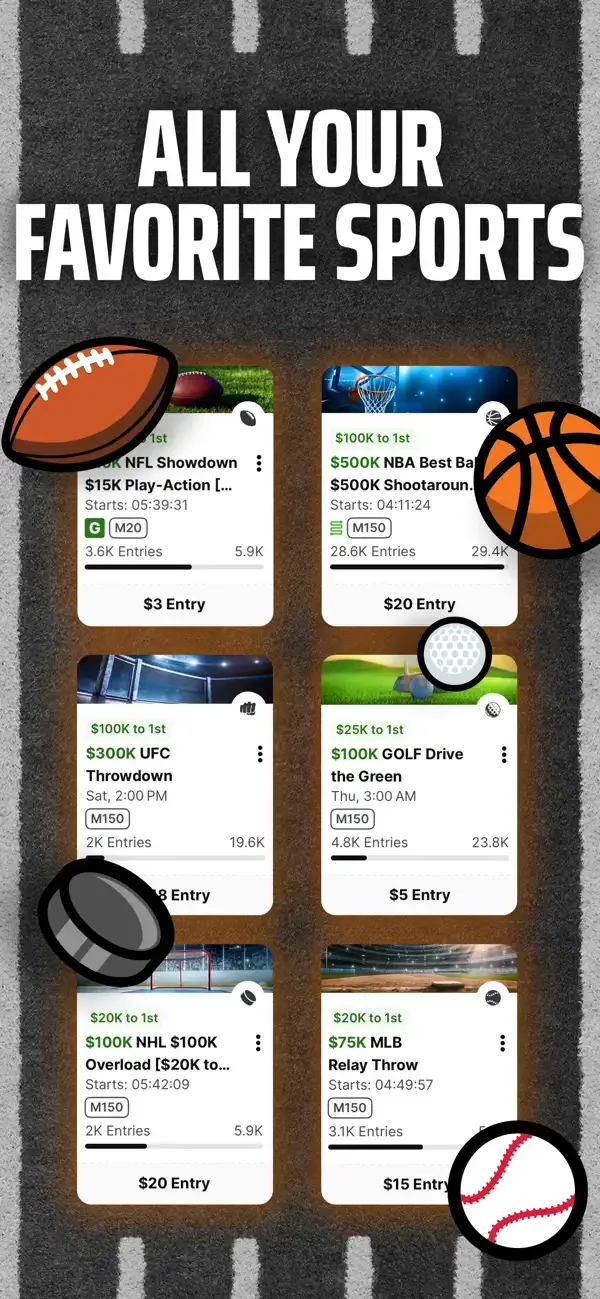 DraftKings Fantasy Sports screenshot 4