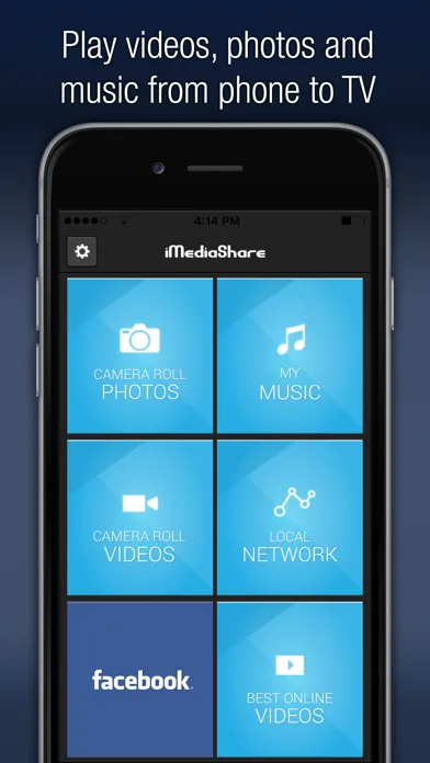 iMediaShare screenshot 1