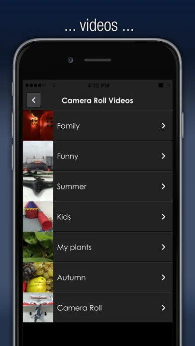 iMediaShare screenshot 5
