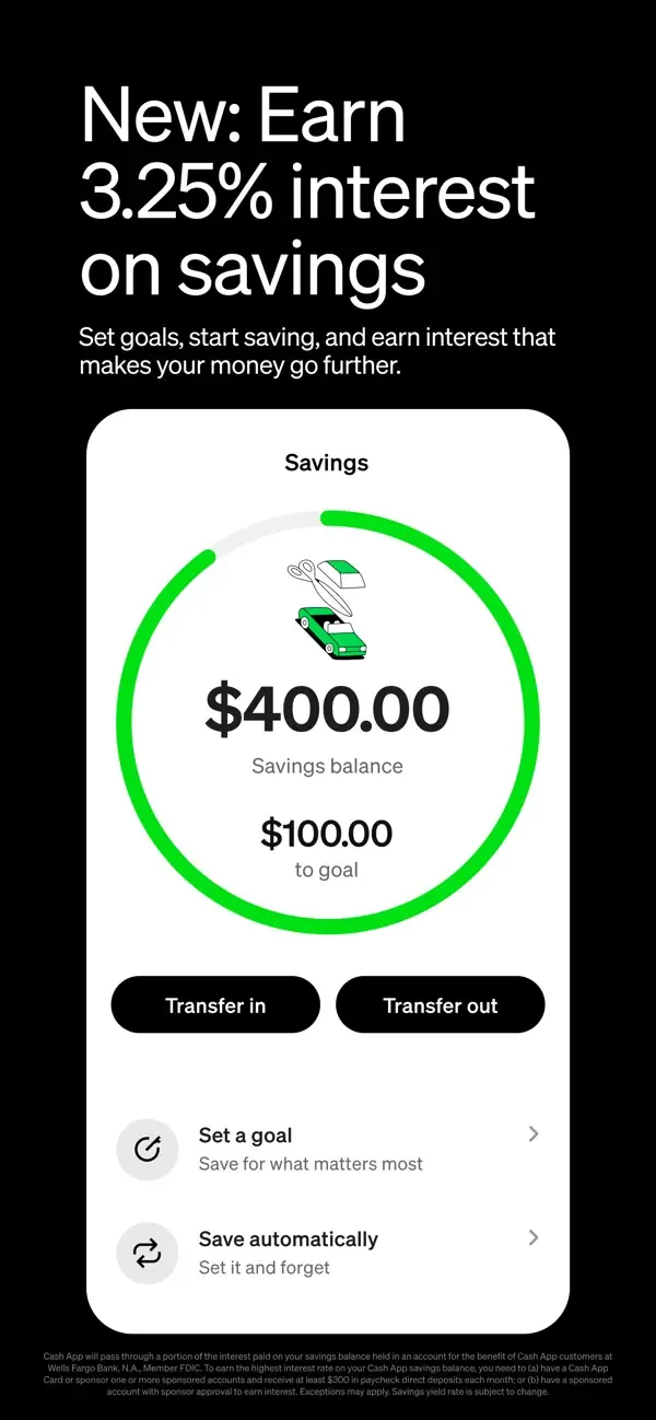 Cash App: Mobile Banking screenshot 3