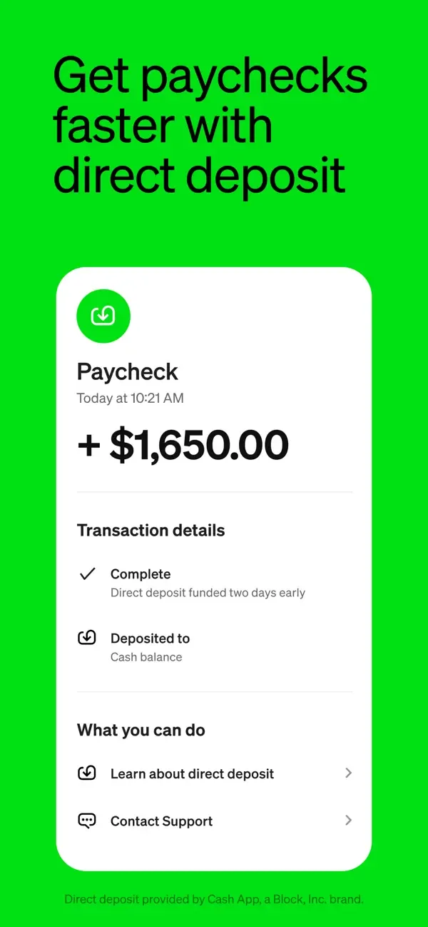 Cash App: Mobile Banking screenshot 5
