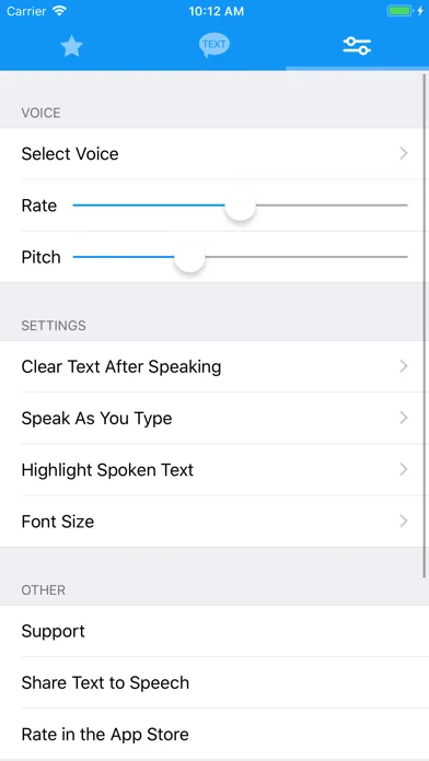 Text to Speech! screenshot 5