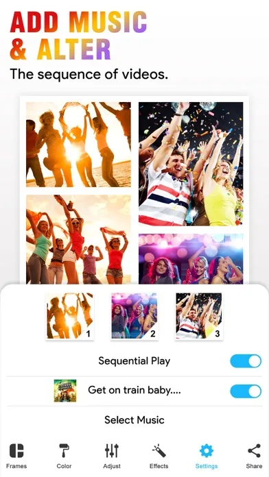 Video Collage - Collage Maker screenshot 5